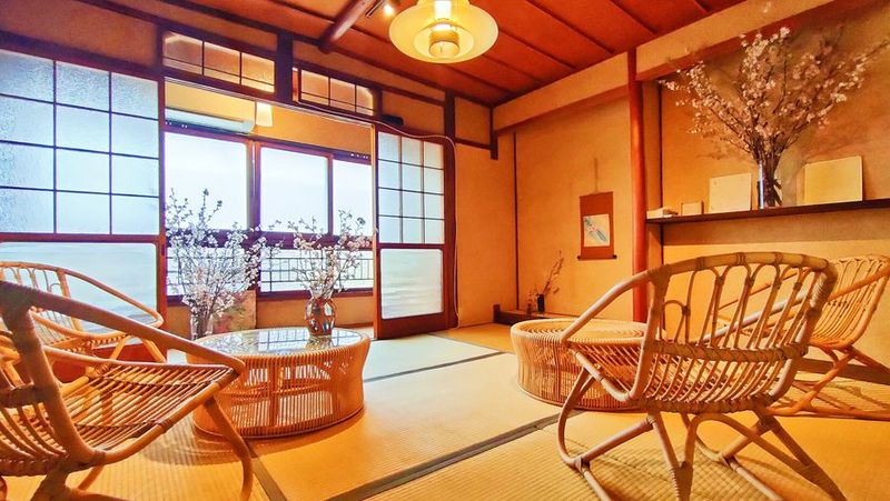 🌸本物の桜×アートでインドア花見🌸キッズスペース付き古民家 - Co育て×Coワーキング 結 -You-