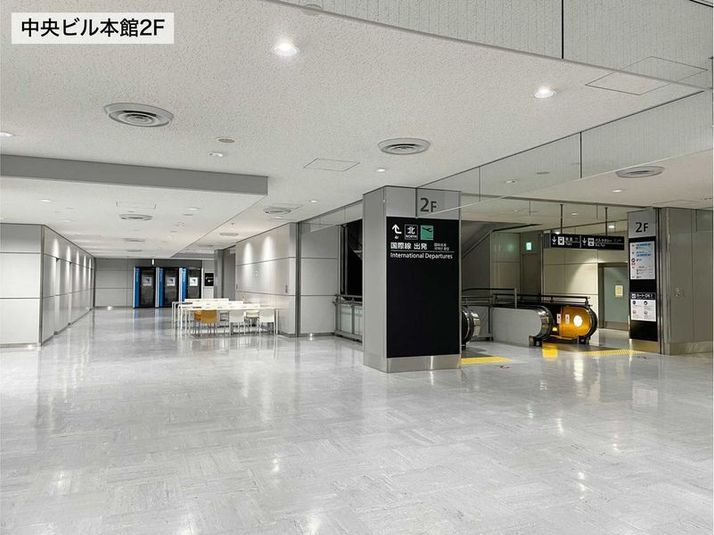 246-04 - テレキューブ 成田国際空港 T1 中央ビル本館 2F