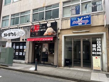 ビル外観 - Personal Training Gym GLANT レンタルルームの外観の写真