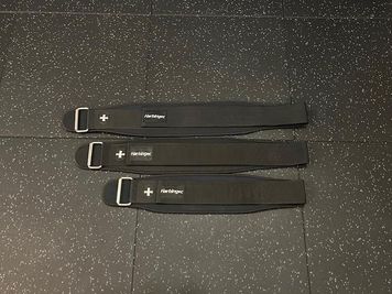 トレーニングベルトS M L - Personal Training Gym GLANT レンタルルームの設備の写真