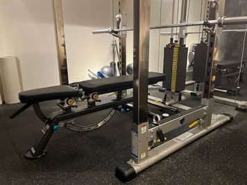 タフスタッフパワーラック - Personal Training Gym GLANT レンタルルームの設備の写真