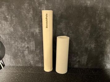 ストレッチポール、ヨガマット - Personal Training Gym GLANT レンタルルームの設備の写真