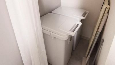 ゴミ捨てオプション追加でゴミを捨てることができます🚮 - サンフロリア川崎パーティースペース パーティースペースの設備の写真