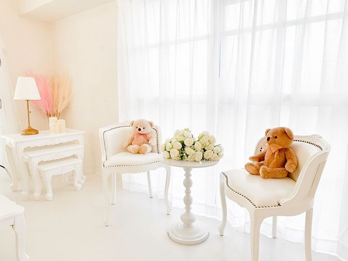 《ティアラ博多》自然光＆真っ白な撮影スタジオ - 《ティアラ博多》 推し活🌈生誕祭スタジオ