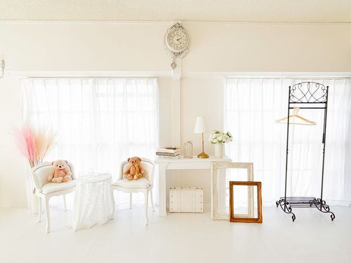 《ティアラ博多》自然光＆真っ白な撮影スタジオ - 《ティアラ博多》 推し活🌈生誕祭スタジオ