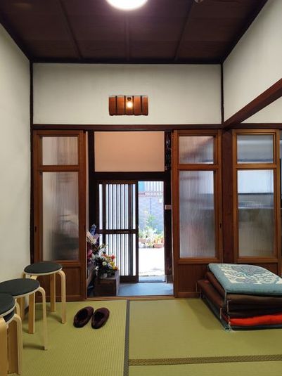 JR寺田町駅徒歩12分！105年目の古民家 - Casa Tocoton（カザトコトン）