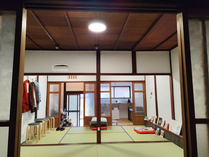 JR寺田町駅徒歩12分！105年目の古民家 - Casa Tocoton（カザトコトン）
