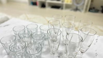 グラスもたくさんご用意しております。 - 【Blume天満】 中崎町駅徒歩4分｜24h｜パーティー [70]の設備の写真