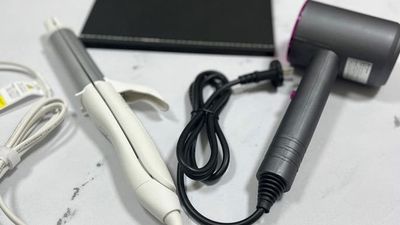 ヘアアイロン・ドライヤーは無料でご利用頂けます - 【Blume天満】 中崎町駅徒歩4分｜24h｜パーティー [70]の設備の写真