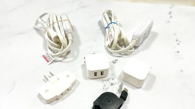 充電器・延長コードも充実 - 【Blume天満】 中崎町駅徒歩4分｜24h｜パーティー [70]の設備の写真