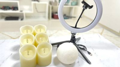 LEDキャンドル・LEDリングライト - 【Blume天満】 中崎町駅徒歩4分｜24h｜パーティー [70]の設備の写真