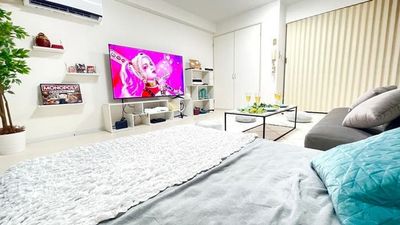 シンプルなのに映える。洗練された雰囲気が人気です。 - 【Blume天満】 中崎町駅徒歩4分｜24h｜パーティー [70]の室内の写真