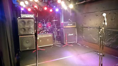 MusicSpaceBARTAKE ライブホールの室内の写真