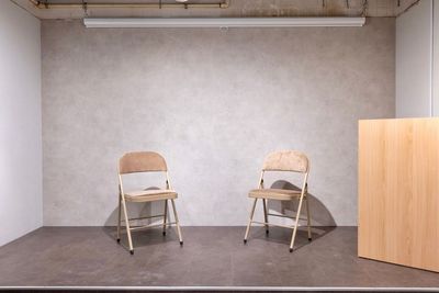 簡易ステージもあるので用途は無限大♪ - Aivicスペース元町中華街の室内の写真