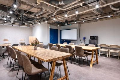 スペース内の備品はすべて無料で利用可能です - Aivicスペース元町中華街の室内の写真