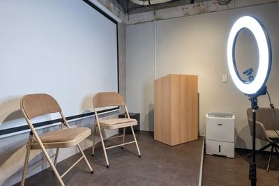 LEDリングライトで撮影もバッチリ✨ - Aivicスペース元町中華街の設備の写真