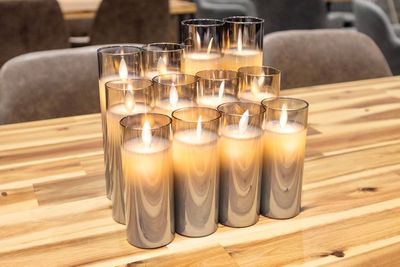 LEDキャンドルライト - Aivicスペース元町中華街の設備の写真