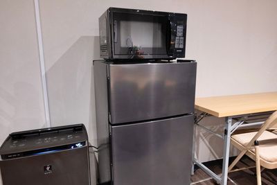 電子レンジ・冷蔵庫 - Aivicスペース元町中華街の設備の写真