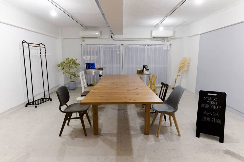 秋葉原のレトロモダンなレンタルスペース - studio merry by PRIMERRY 秋葉原店