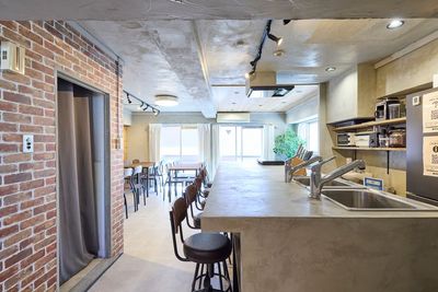 リノスペkitchen赤坂ミツワ【港区】レンタルキッチン 《人数変動プラン》リノスぺkitchen赤坂ミツワ【最大35名】の室内の写真