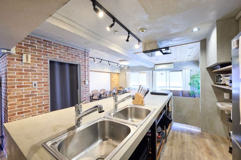 リノスぺkitchen赤坂ミツワ【最大35名】 - リノスペkitchen赤坂ミツワ【港区】レンタルキッチン