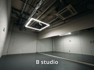 B studio (26㎡) - in the house / Nishiwaseda ★イベント実績多数★おしゃれな地下空間でイベント・展示会・撮影の室内の写真