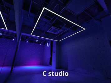 C studio (50㎡) - in the house / Nishiwaseda ★イベント実績多数★おしゃれな地下空間でイベント・展示会・撮影の室内の写真