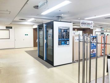 テレキューブ 近鉄百貨店 上本町店10F 249-01の室内の写真