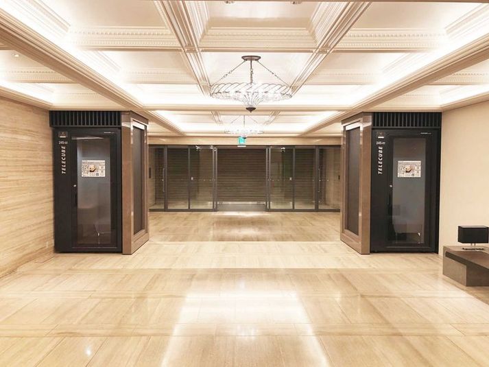 テレキューブ 関電不動産京都ビル (新京都センタービル)1F 245-01の室内の写真