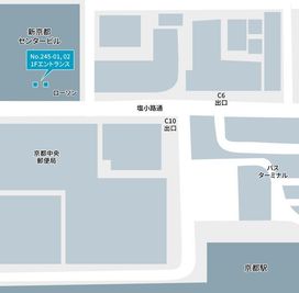 テレキューブ 関電不動産京都ビル (新京都センタービル)1F 245-02の室内の写真