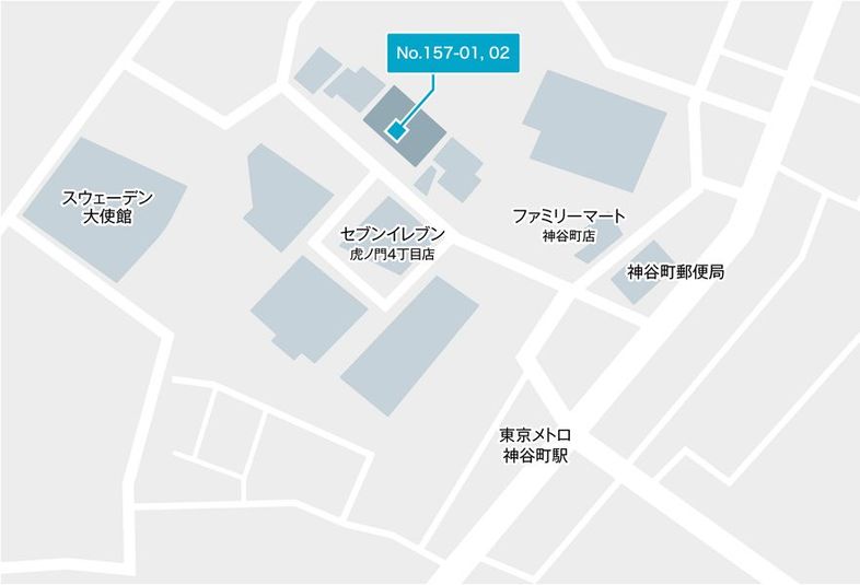 157-01 - テレキューブ 神谷町プライムプレイス