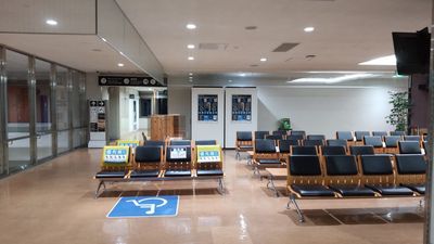 テレキューブ　大分空港国内線ターミナル2階 251-01の室内の写真