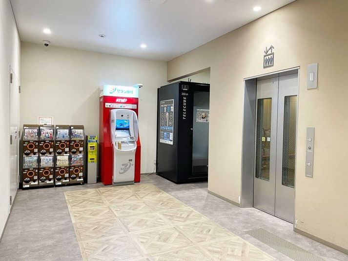 250-02 - テレキューブ　御殿場プレミアム・アウトレットヒルサイド