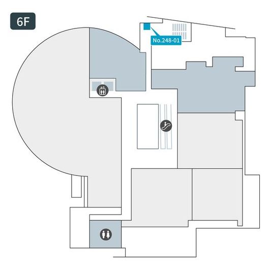 248-01 - テレキューブ　あべの Hoop 6F