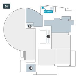 テレキューブ　あべの Hoop 6F 248-01の室内の写真