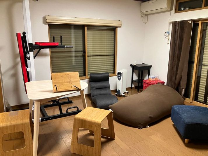 まるまる貸切一軒家 - 静かな独立した森の部屋