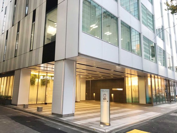 254-01 - テレキューブ　東急虎ノ門ビル 1F