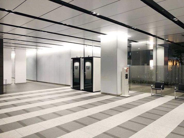 254-01 - テレキューブ　東急虎ノ門ビル 1F