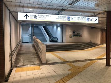 テレキューブ　横浜アイランドタワーB1F 256-01の室内の写真