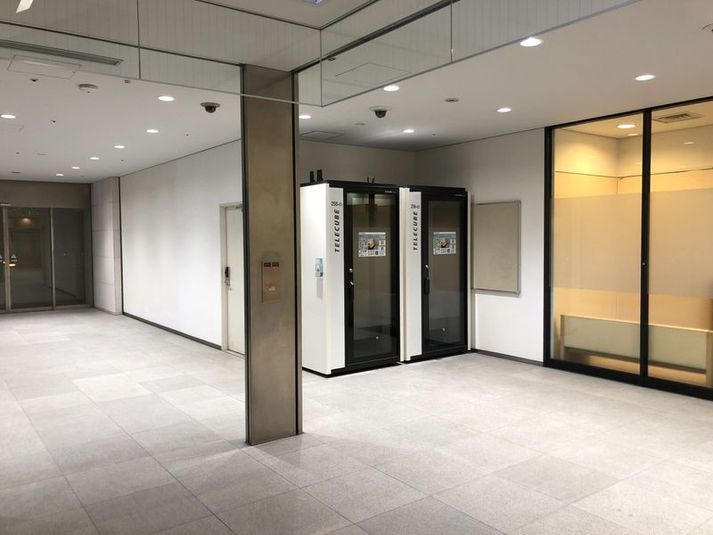 256-01 - テレキューブ　横浜アイランドタワーB1F