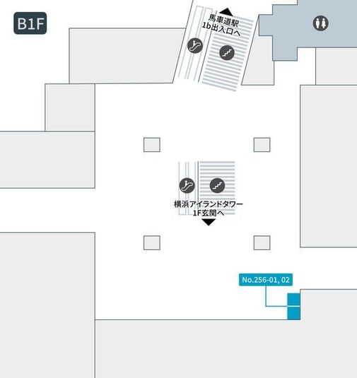 256-02 - テレキューブ　横浜アイランドタワーB1F