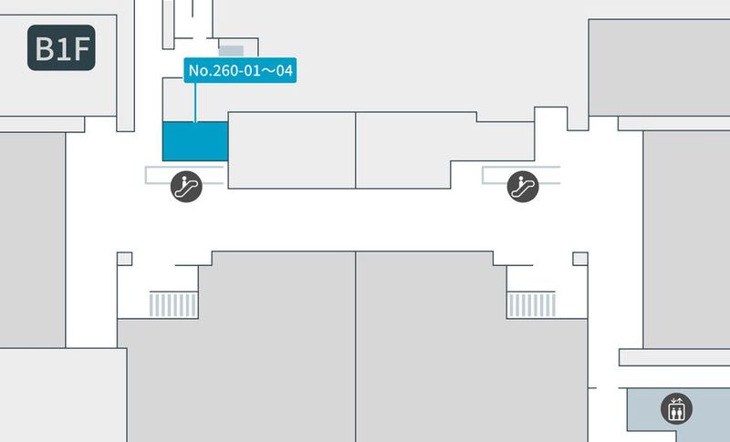 260-01 - テレキューブ 新宿モノリスB1F