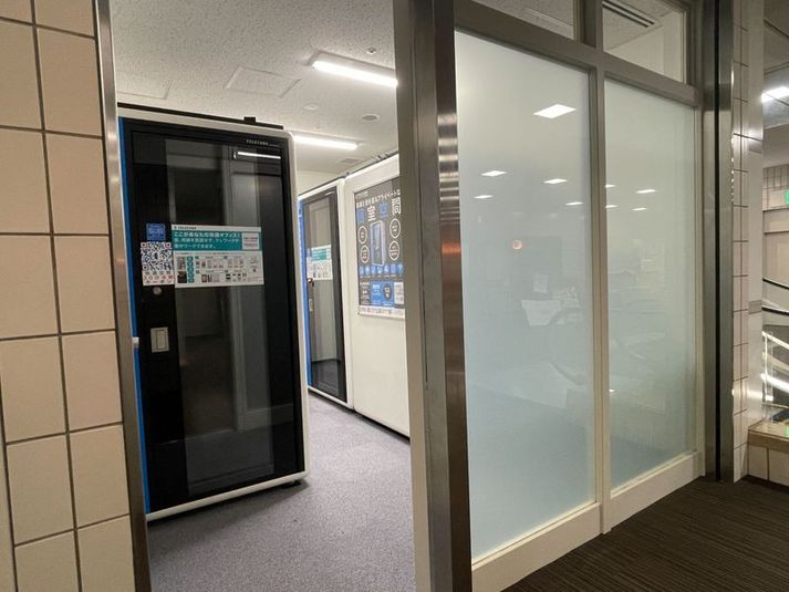 260-01 - テレキューブ　新宿モノリスB1F