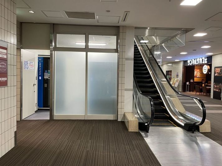 260-02 - テレキューブ　新宿モノリスB1F