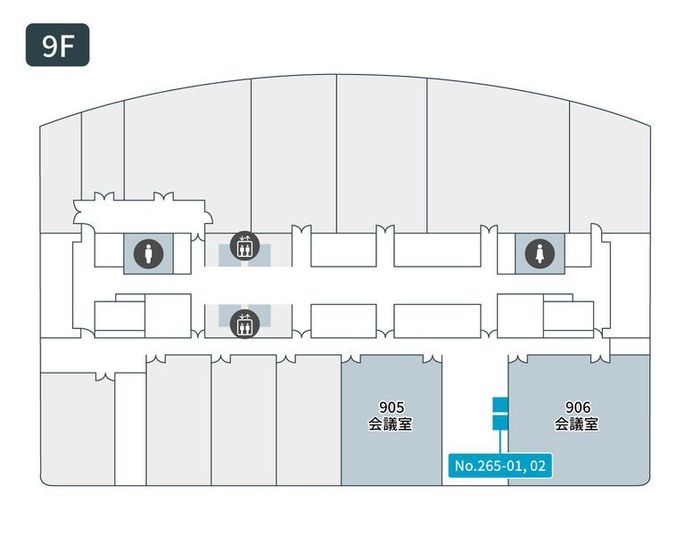 265-02 - テレキューブ　ソニックシティビル 9F