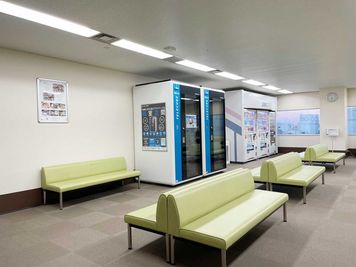 テレキューブ　ソニックシティビル 9F 265-02の室内の写真