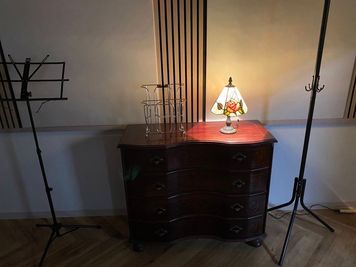 TSD音楽練習室　Freunde 地下一階　Sスタジオの室内の写真
