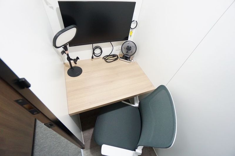 ワークブース烏丸駅前No.4 - 【ワークブース烏丸駅前】