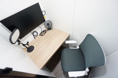＜ワークブース烏丸駅前No.5＞烏丸駅徒歩4分✨完全個室🚪Wi-Fi📶モニター🖥️電源🔌テレワーク/面接/自習/作業 - 【ワークブース烏丸駅前】