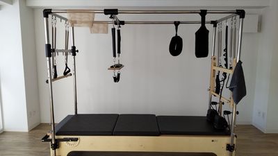 キャデラック試用時 - sr pilates studio　四谷 	【四谷】初回プラン/マシンピラティスパーソナルレッスンの室内の写真